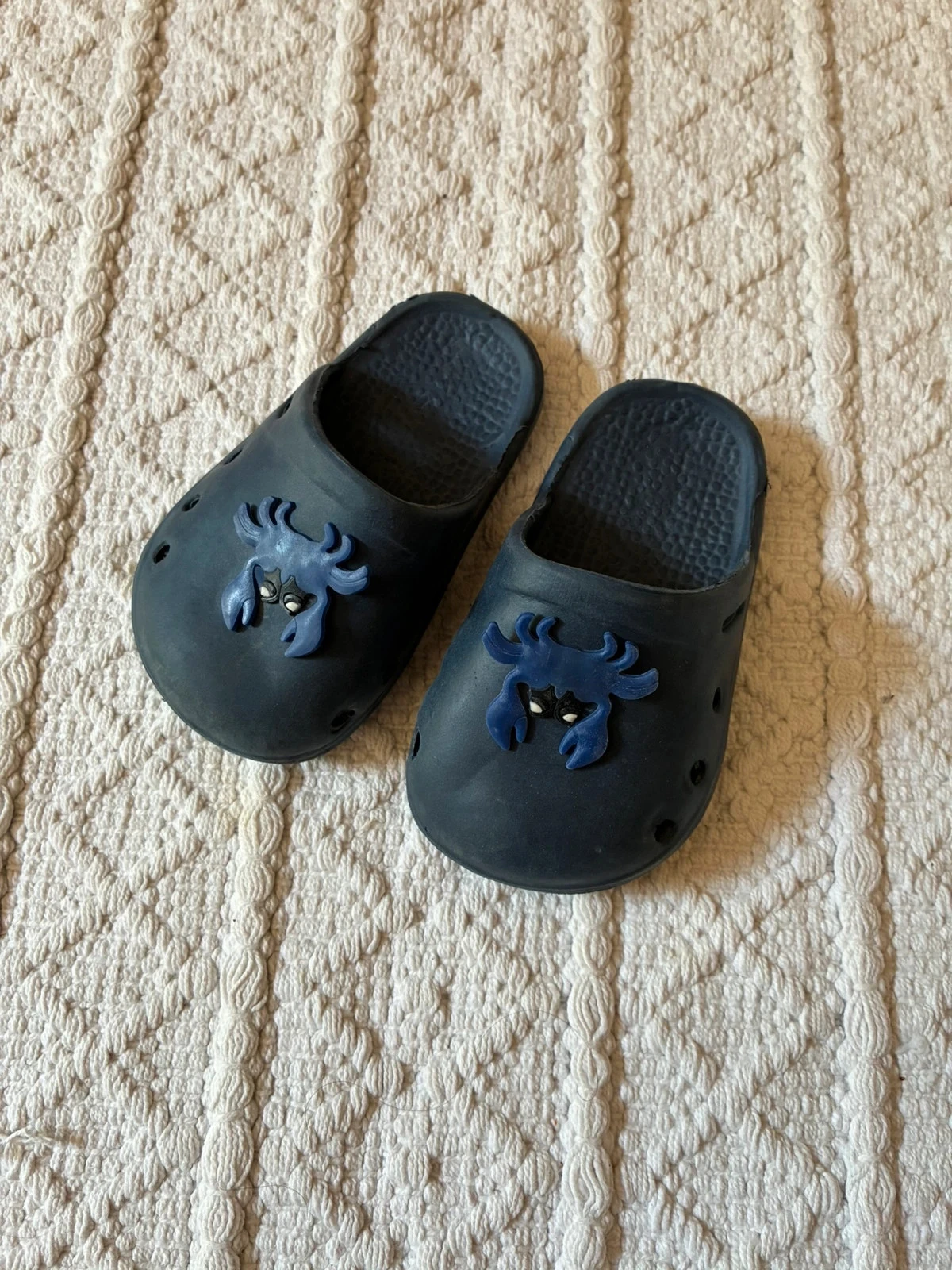 Sandales bleu marine 22